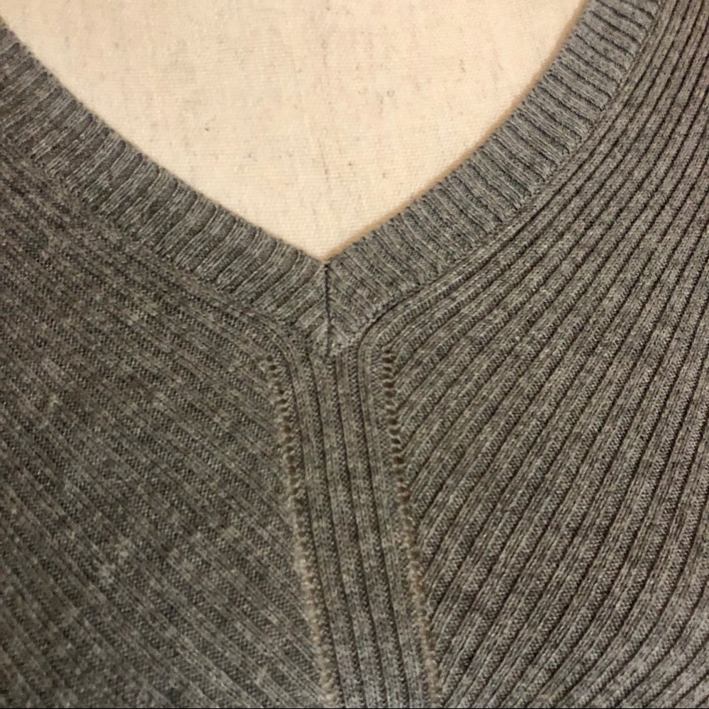 Dkny Jeans Basic Gray Sweater - image 3